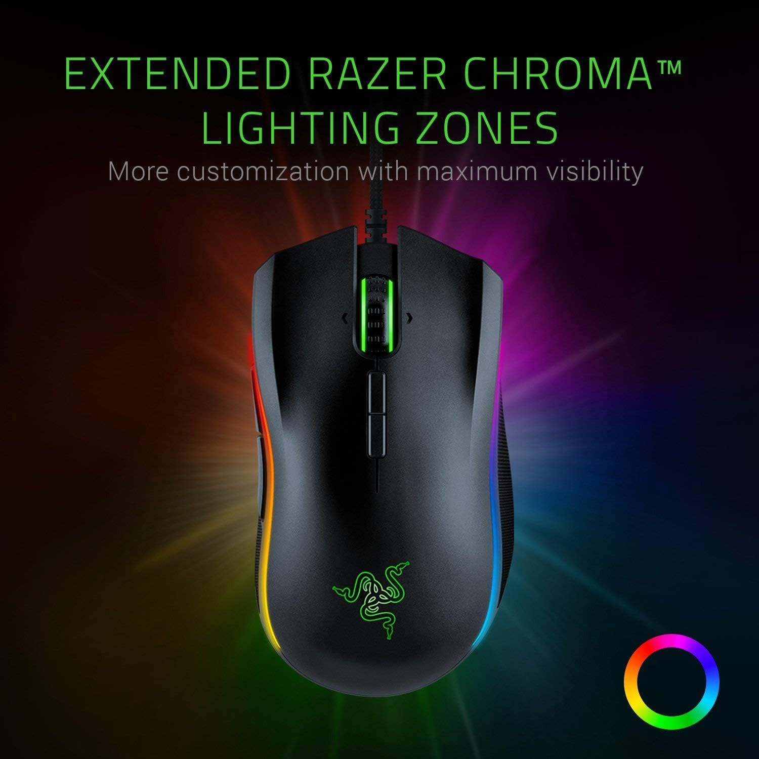 Thumbnail 3 de Razer Mamba Elite Gaming Mouse: Precision, Comfort and Customisable Control