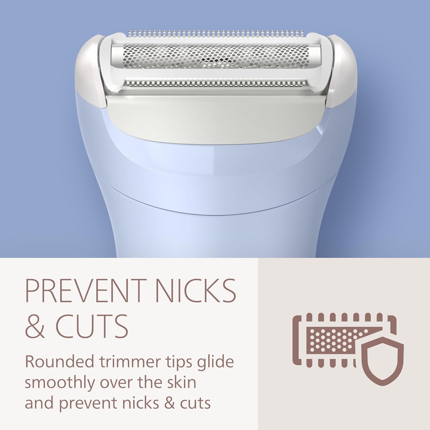 Thumbnail 4 de Philips Lady Shaver Series 6000 BRL127/00