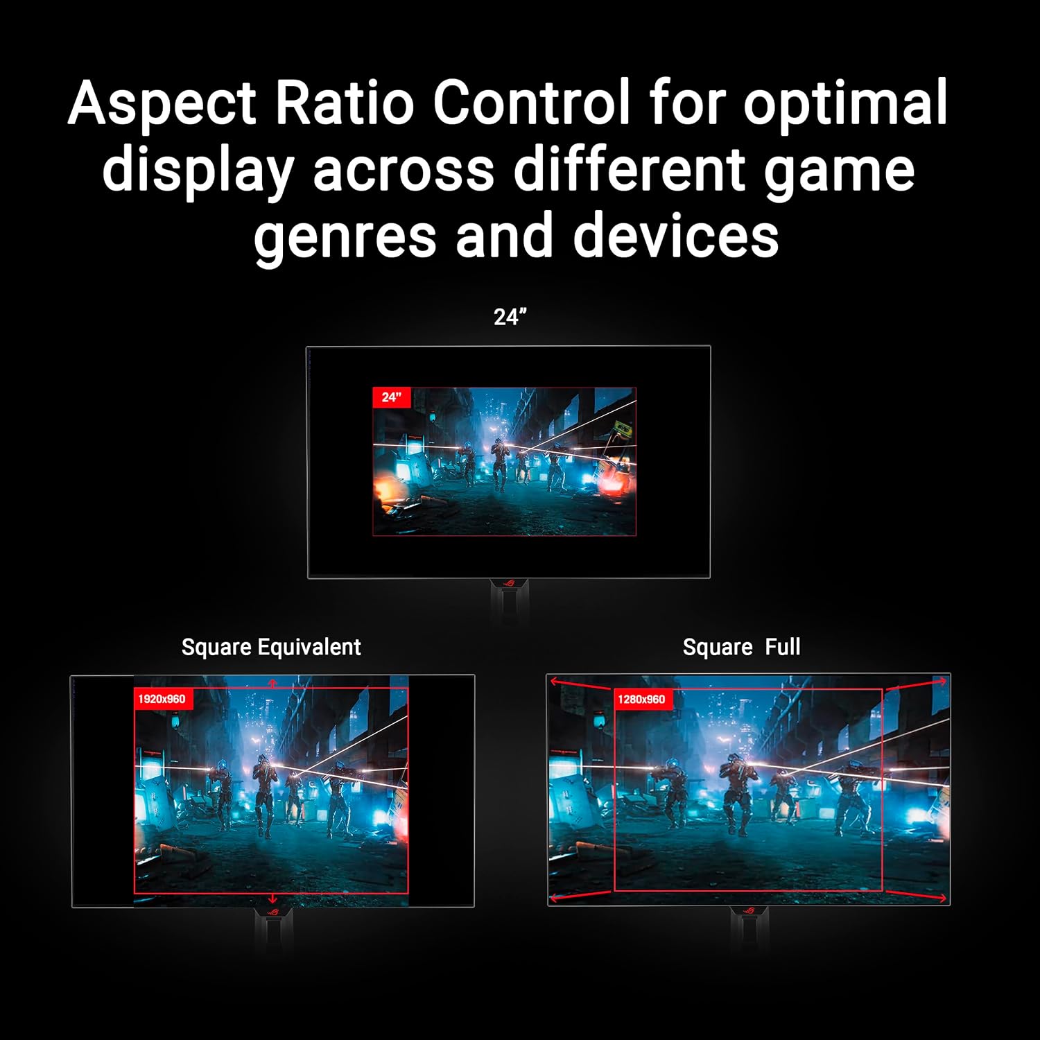 Detalle 2 de ASUS ROG Strix 27-Inch OLED Monitor (XG27AQWMG) — 1440p, 280 Hz, TrueBlack OLED