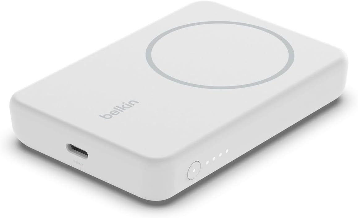 Detalle de Belkin 5000mAh Magnetic Wireless Power Bank