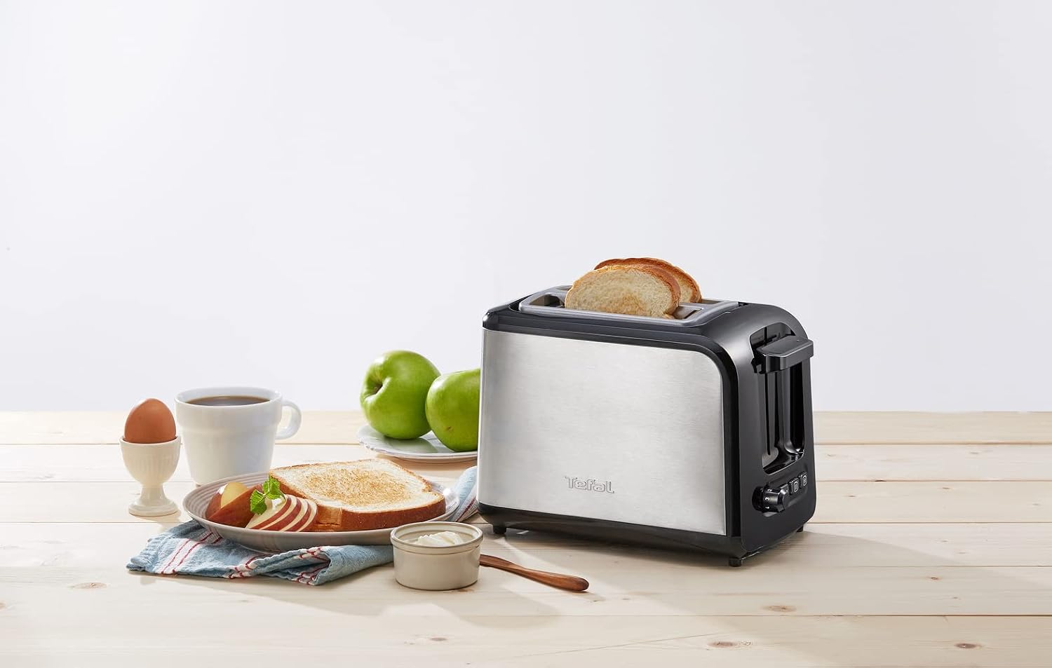 Detalle 2 de Tefal TT410D Express broodrooster met 2 sleuven, 7 bruiningsstanden en ontdooifunctie