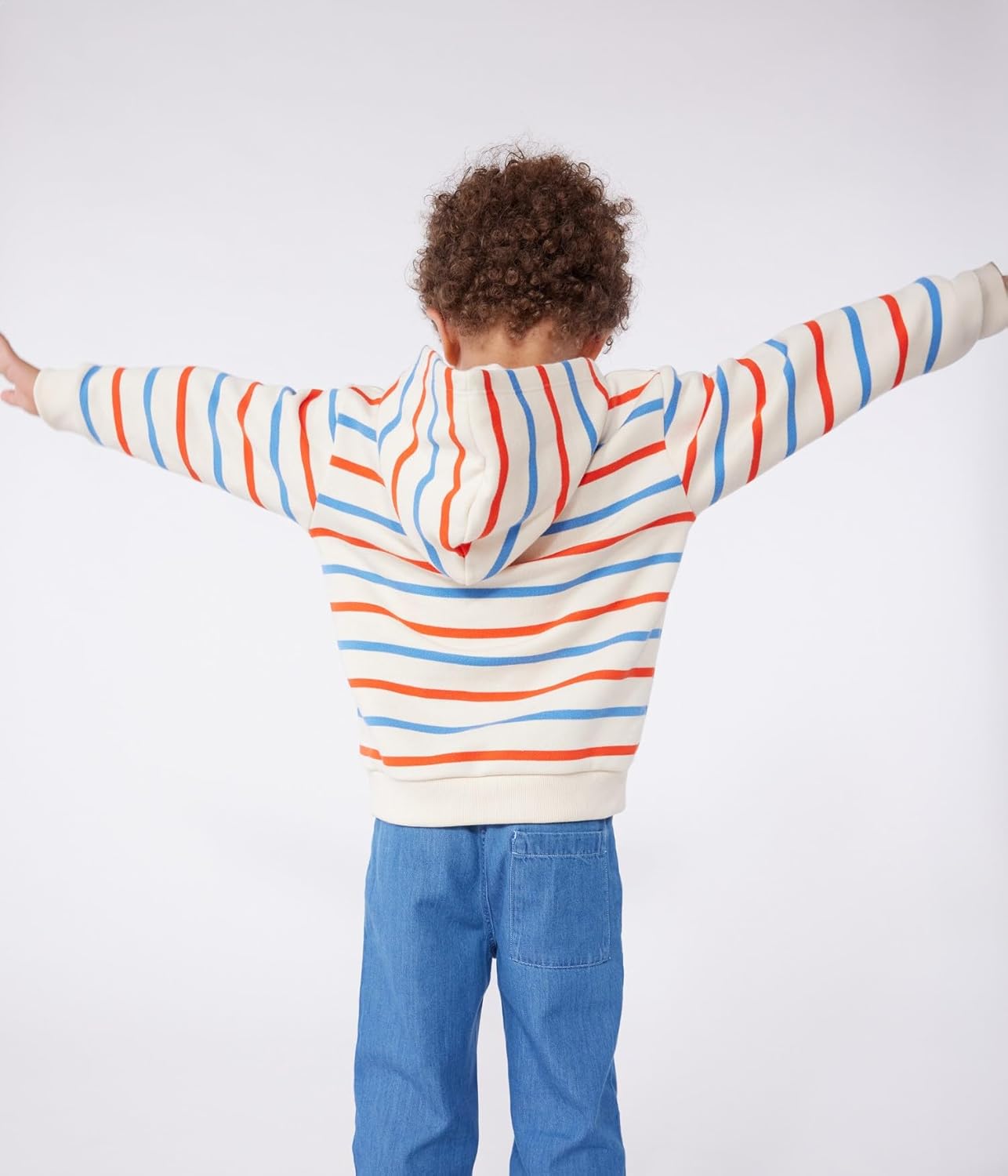 Thumbnail 1 de Petit Bateau Sweatshirt à Capuche Garçon