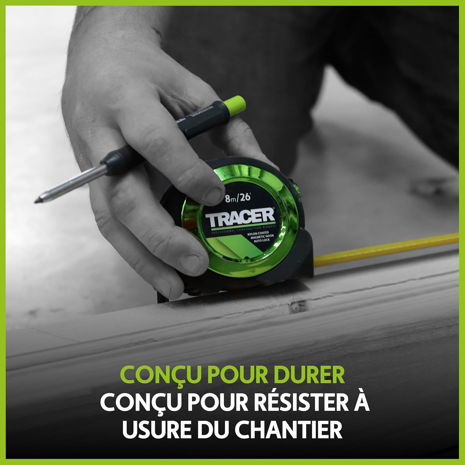 Thumbnail 6 de TRACER mètre ruban autobloquant 8 m