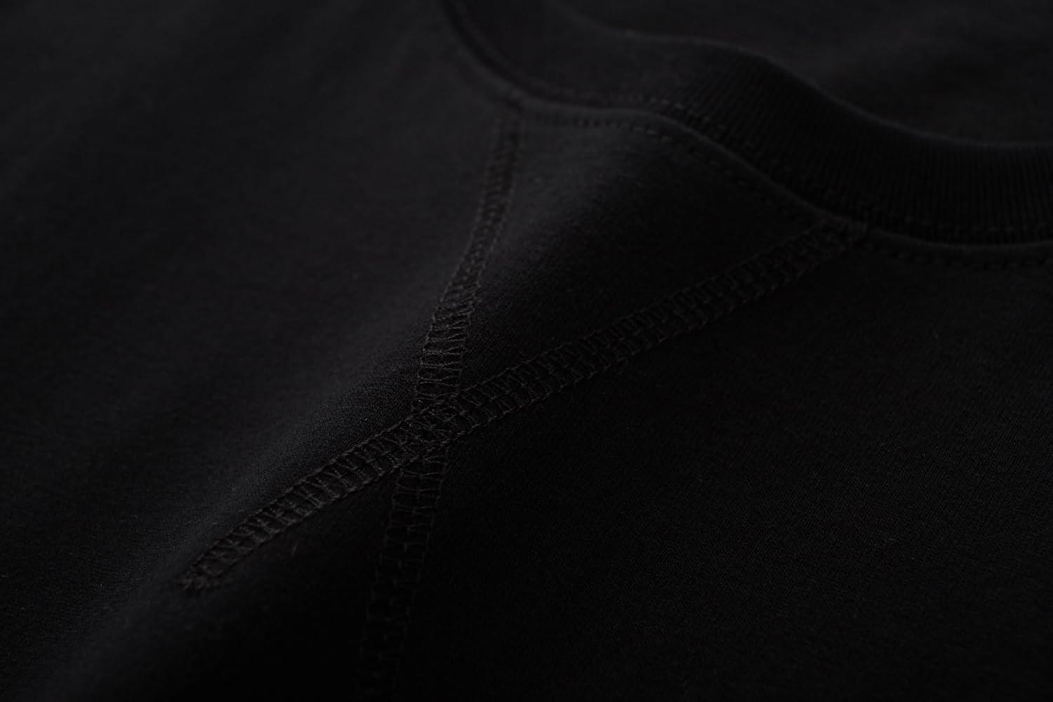 Thumbnail 3 de VEIISAR Herren T-Shirt aus 100% Baumwolle – Heavy Duty Preshrunk Longline