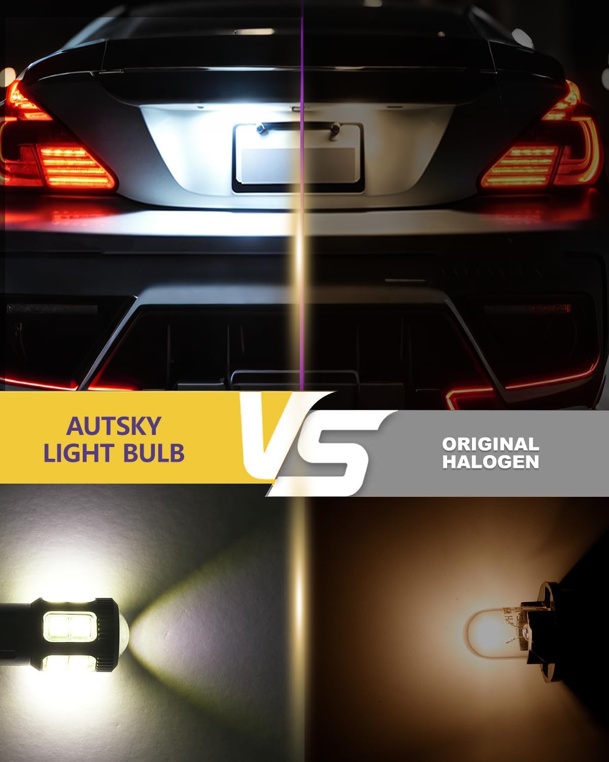 Thumbnail 4 de AUTSKY T10 LED bulbs