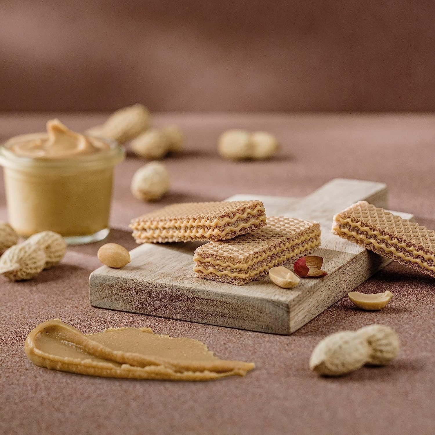 Thumbnail 4 de Loacker Classic Peanut Butter – Wafer al Burro di Arachidi, confezione da 12 pezzi da 45 g
