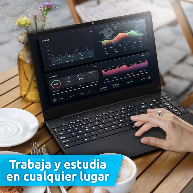 Detalle de Alurin Flex Advance i3-1125G4, 8 GB RAM, 500 GB SSD, 15.6" FHD IPS