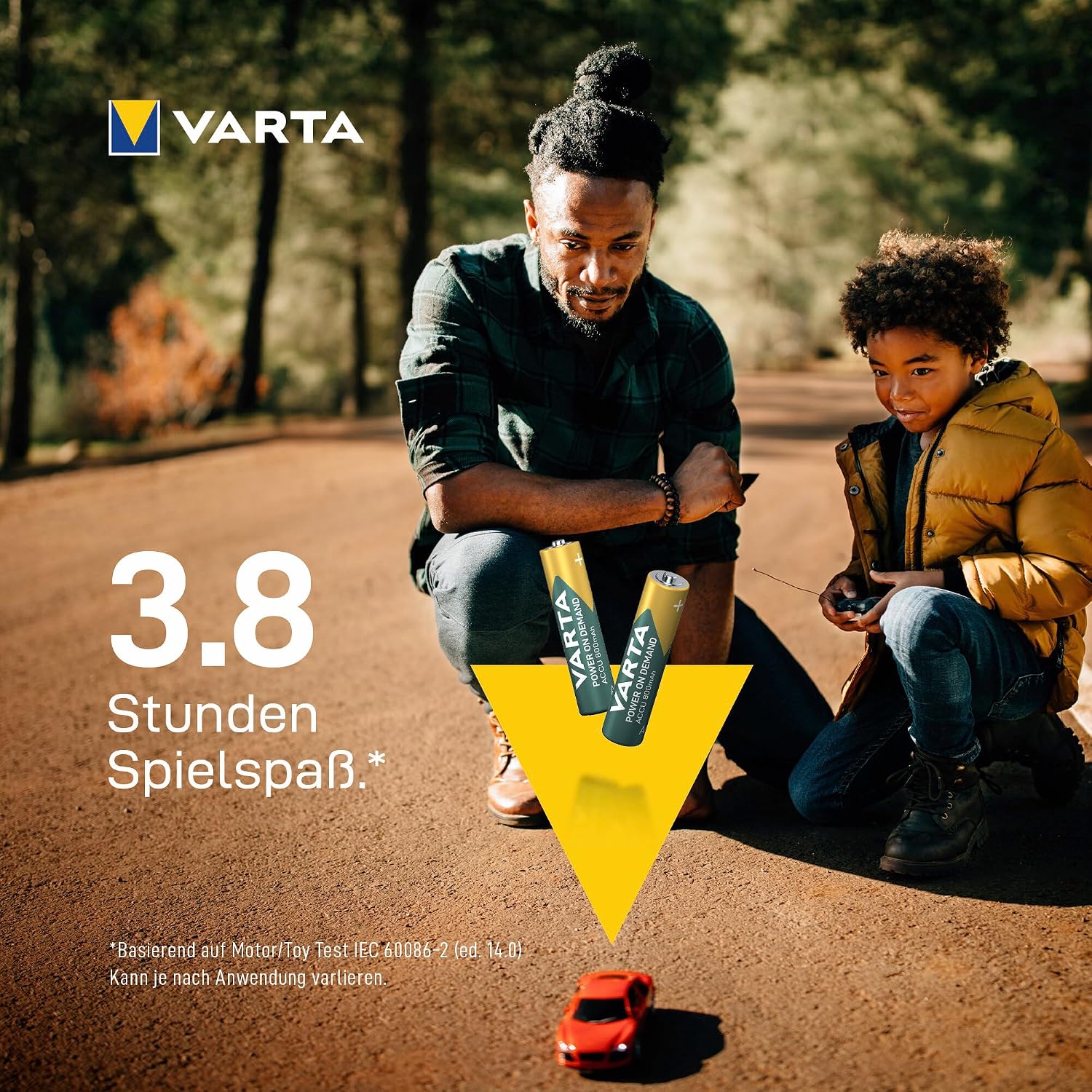 Detalle de VARTA Recharge Accu Power on Demand AAA 800 mAh – 4er-Pack