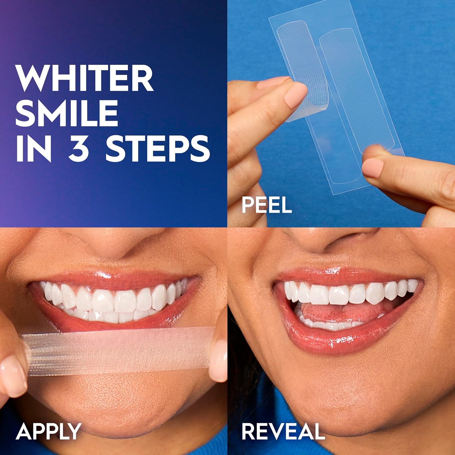 Thumbnail 4 de Crest 3D White Whitestrips – 2 strips ⚡
