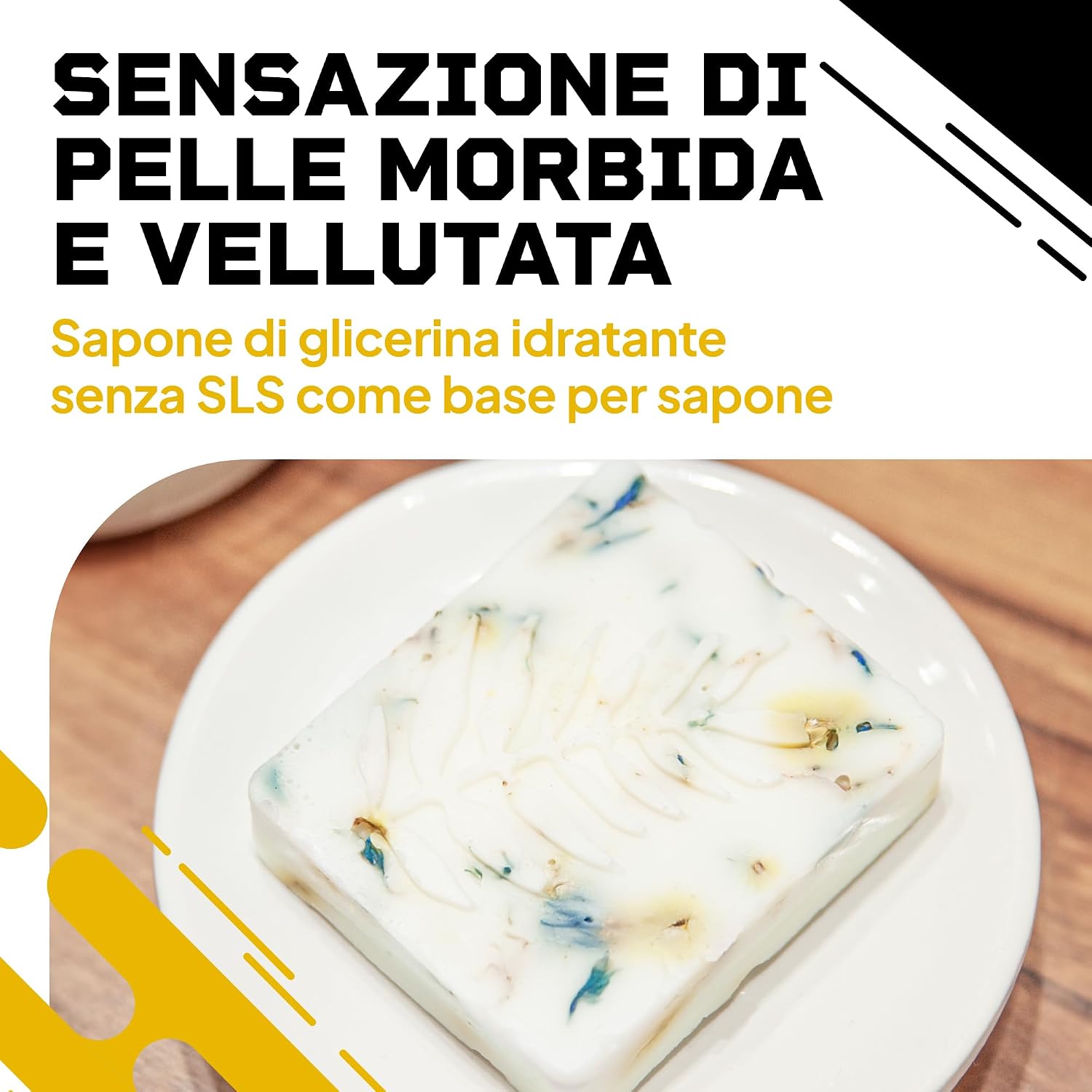 Detalle 2 de DIBYS Kit Sapone Fai da Te Creativo 15 pezzi