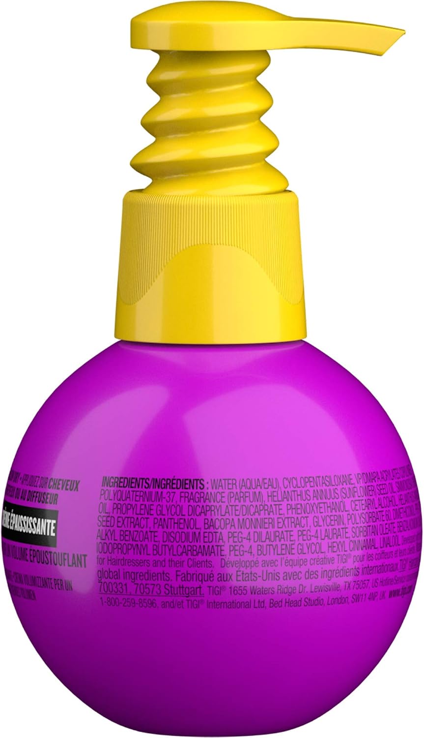 Detalle de TIGI Small Talk crema voluminizadora 125 ml