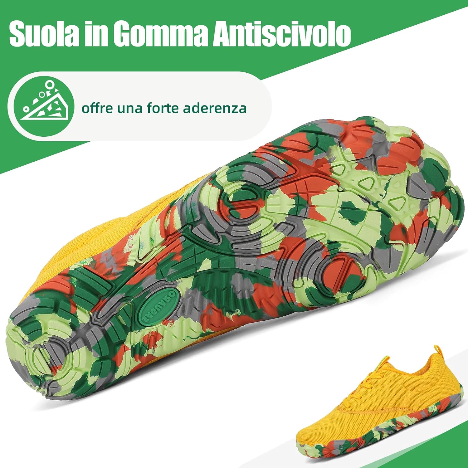 Thumbnail 4 de SAGUARO Unisex Scarpe Minimaliste