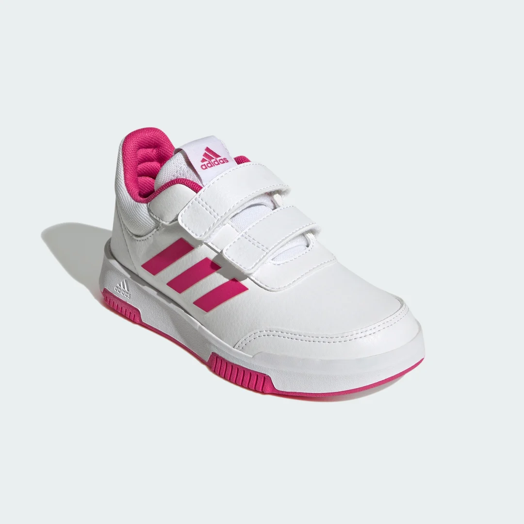 Thumbnail 3 de Adidas Tensaur Hook and Loop: zapatilla blanca con cierre de velcro