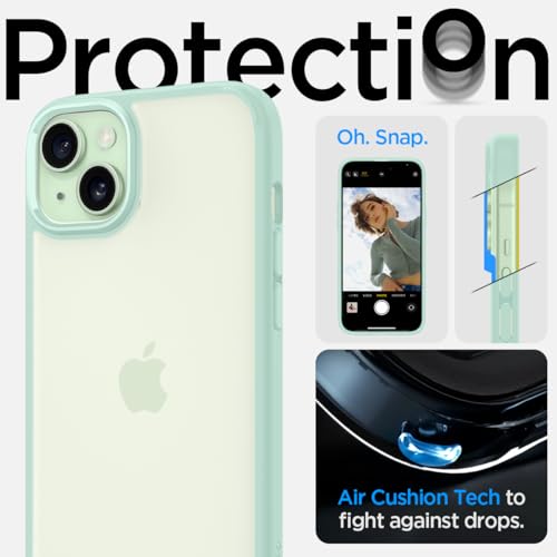 Thumbnail 4 de Spigen coque iPhone 15 anti-jaune