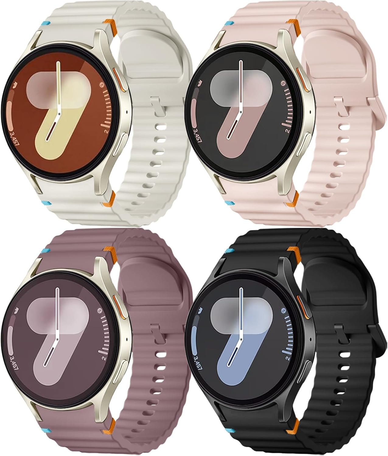 Detalle de Mastten 4 Pack Sport Straps 40mm 44mm
