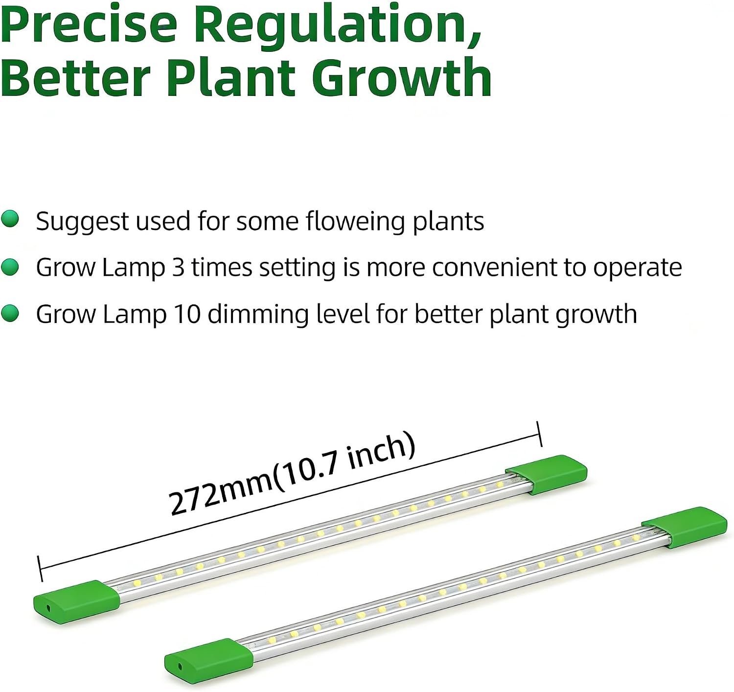 Thumbnail 6 de KYUQY sm40leds LED Grow Light, 40 LEDs, four intensity levels and timer