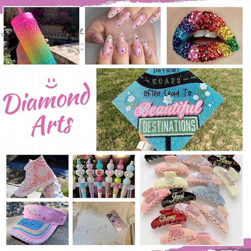 Thumbnail 6 de Ohohoo 42000 PCS Resin Jelly Rhinestones Bedazzling Kit