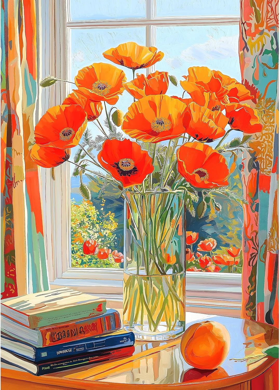 Detalle de Adult jigsaw puzzle, 1,000 pieces