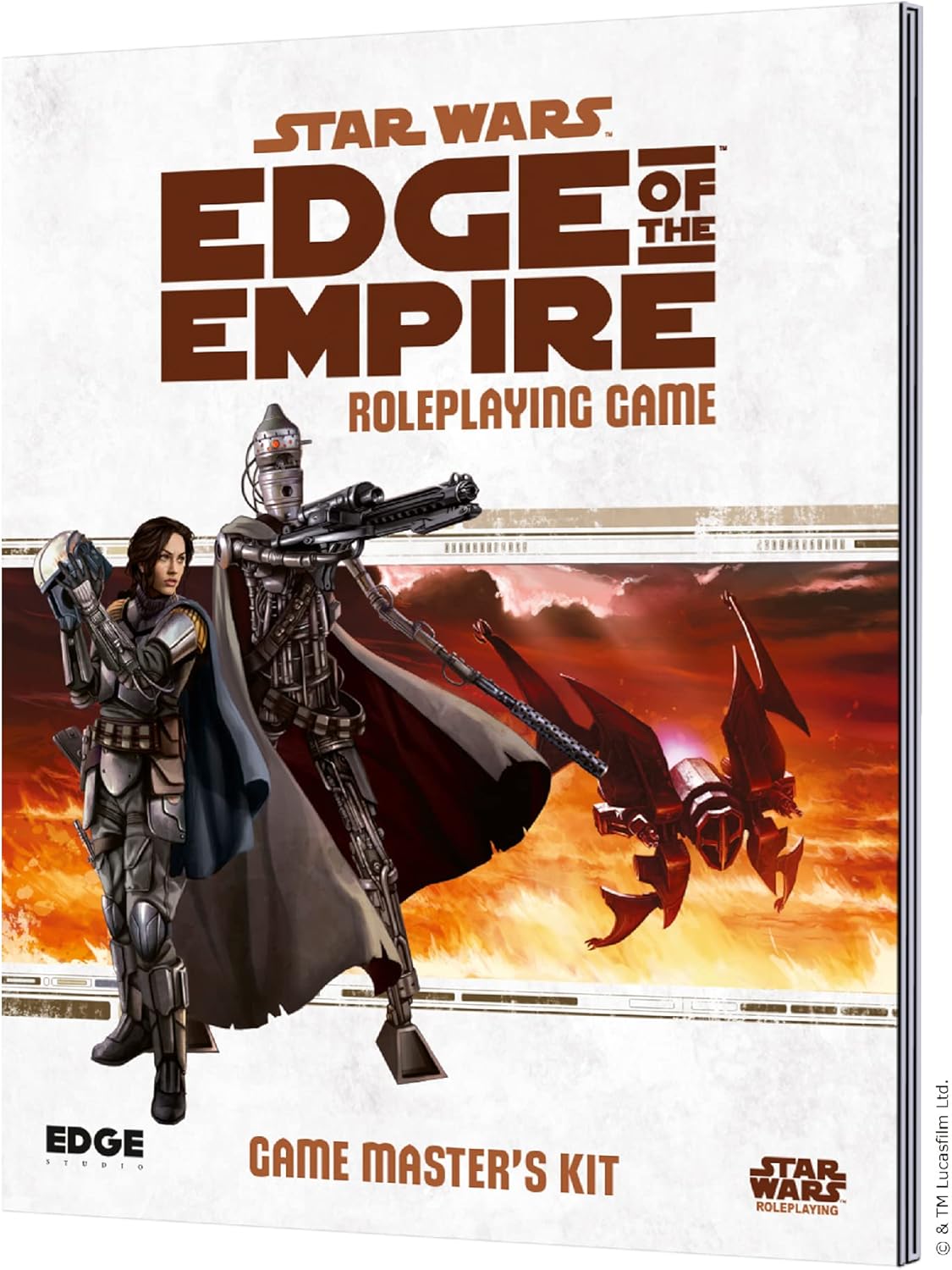 Detalle 2 de Edge Studio Star Wars Edge of The Empire Core Rulebook