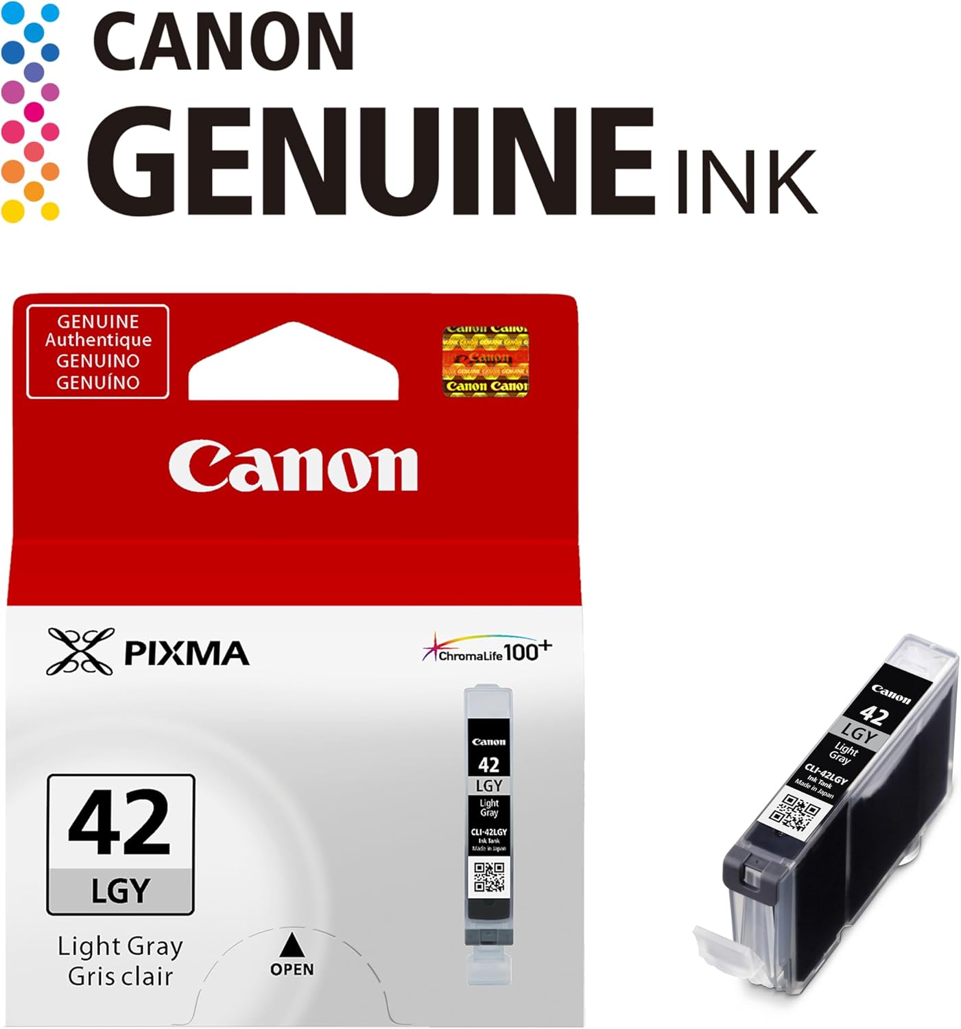 Detalle 2 de Canon 6391B002 Ink Cartridge Grey