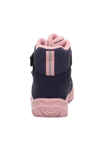 Detalle de Superfit Mädchen Husky1 Gore-Tex Stiefel – Blau/Rosa (Gr. 24 EU)