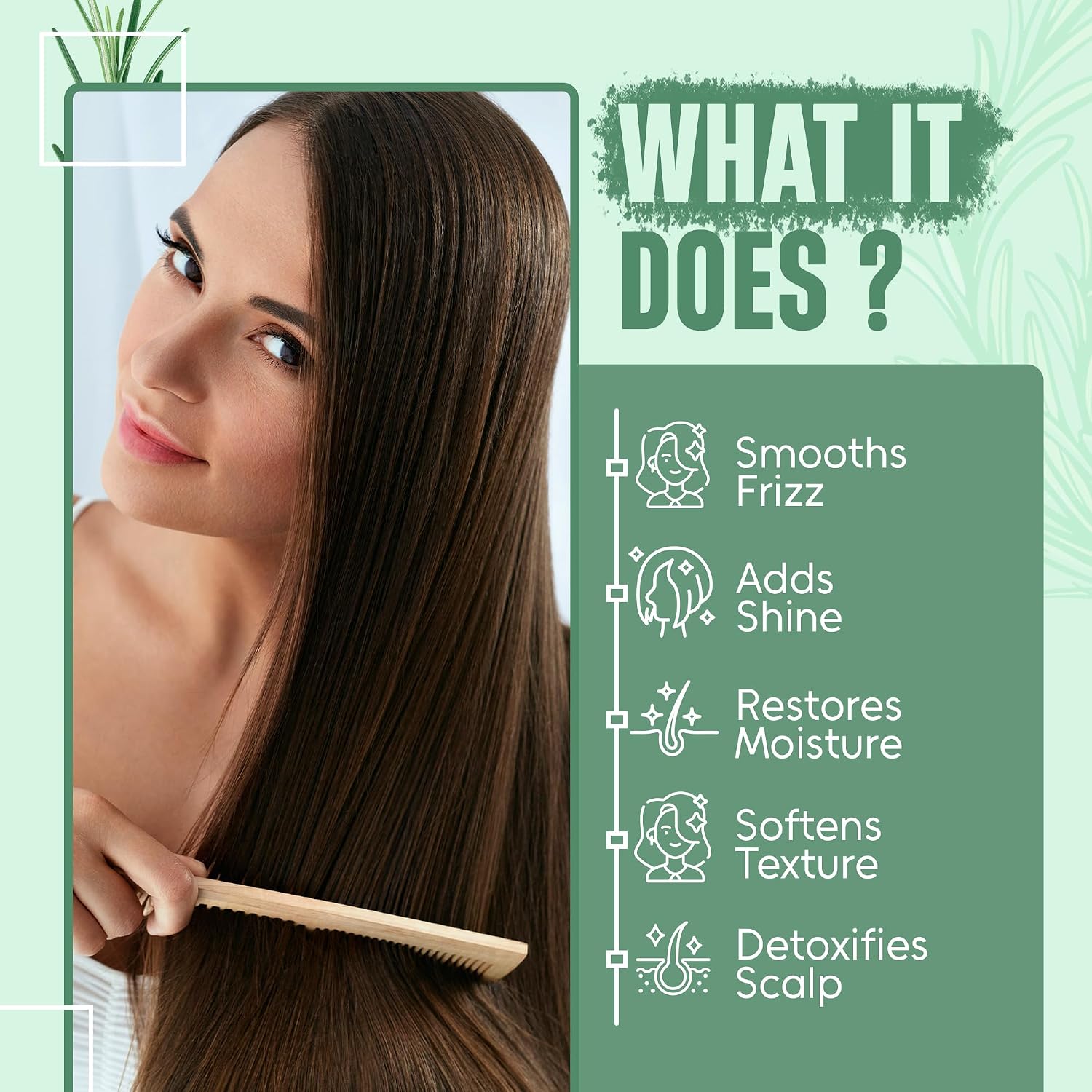 Thumbnail 2 de INFINA ESSENTIALS Rosemary Oil Shampoo & Conditioner Set with Batana Oil & Biotin (Sulfate-Free Thickening)