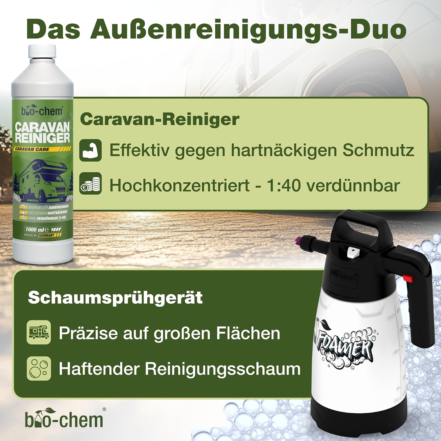 Thumbnail 2 de bio-chem Caravan & WoMo Außenpflege Premium Set