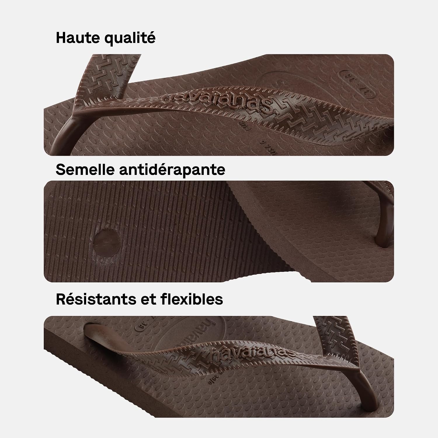 Detalle de Havaianas Schuhe Top — tongs iconiques et minimalistes pour l’été