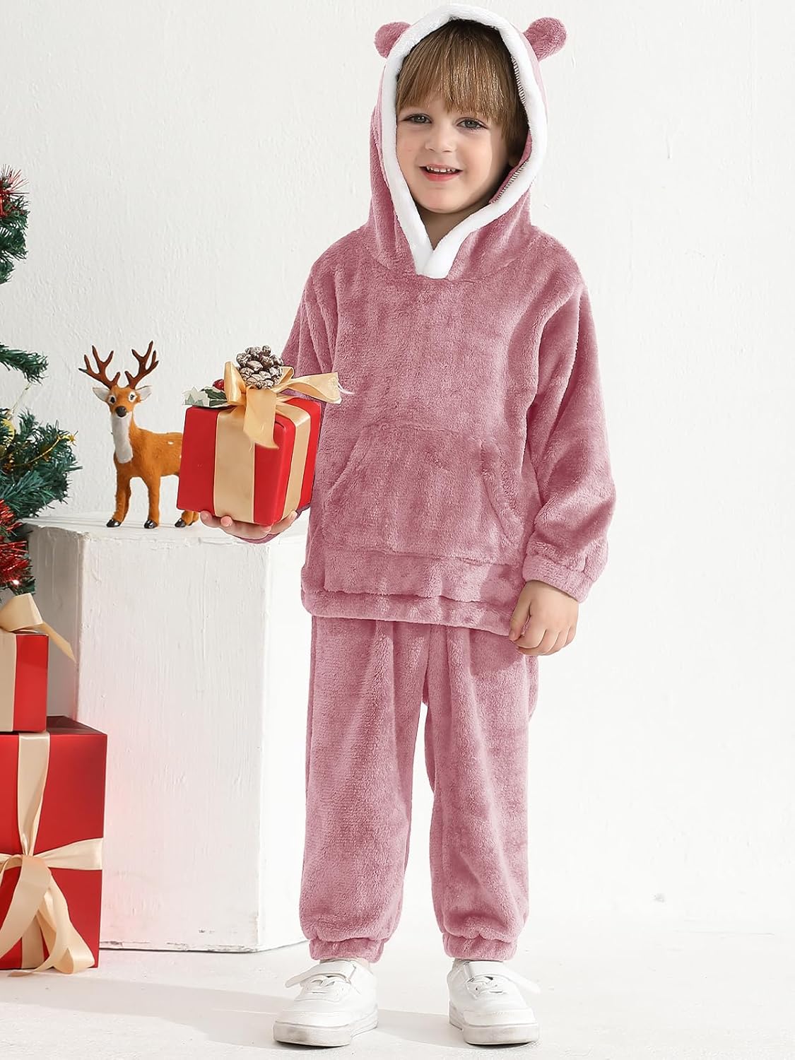 Thumbnail 1 de Hovershoes Kids Fleece Tracksuit 2‑Piece 12–60m