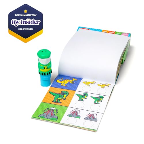 Detalle 2 de Melissa & Doug Sticker Wow Stamper & Activity Pad – Dinosaur