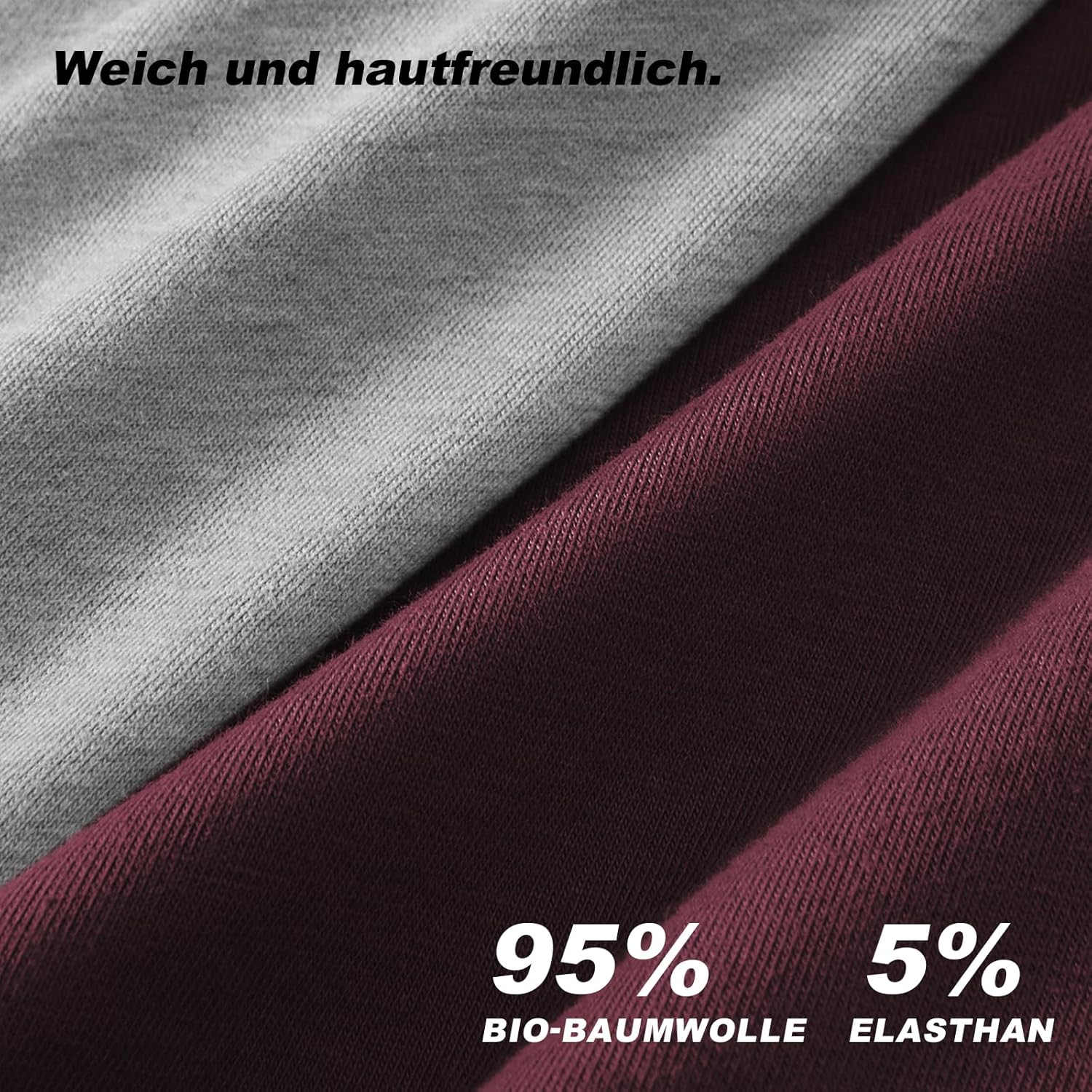 Thumbnail 3 de QINCAO Herren-Boxershorts im 6er Pack aus Baumwolle (Retroshorts) – komfortabler Sitz ohne störendes Etikett