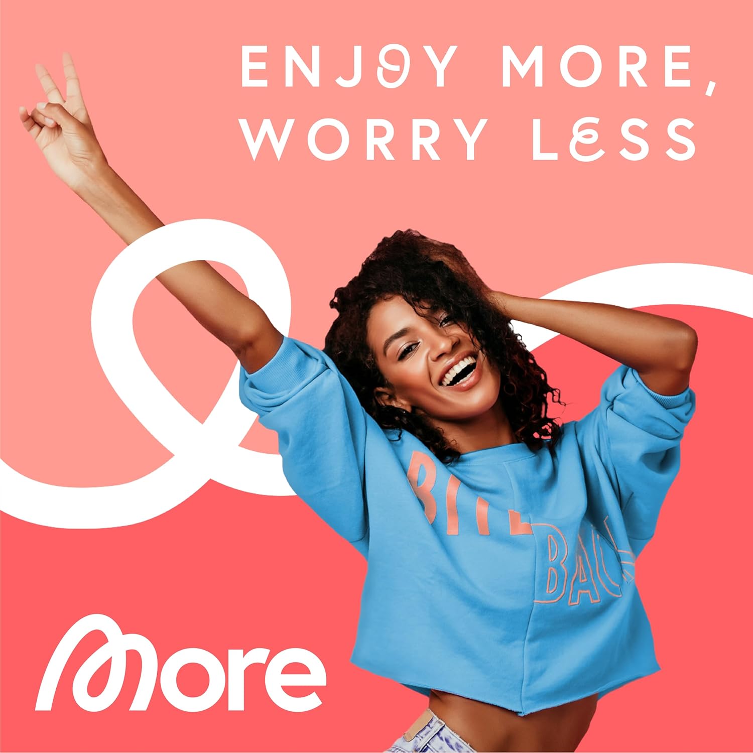 Thumbnail 5 de MORE Chunky Flavour Pistachio White Chocolate 150 g