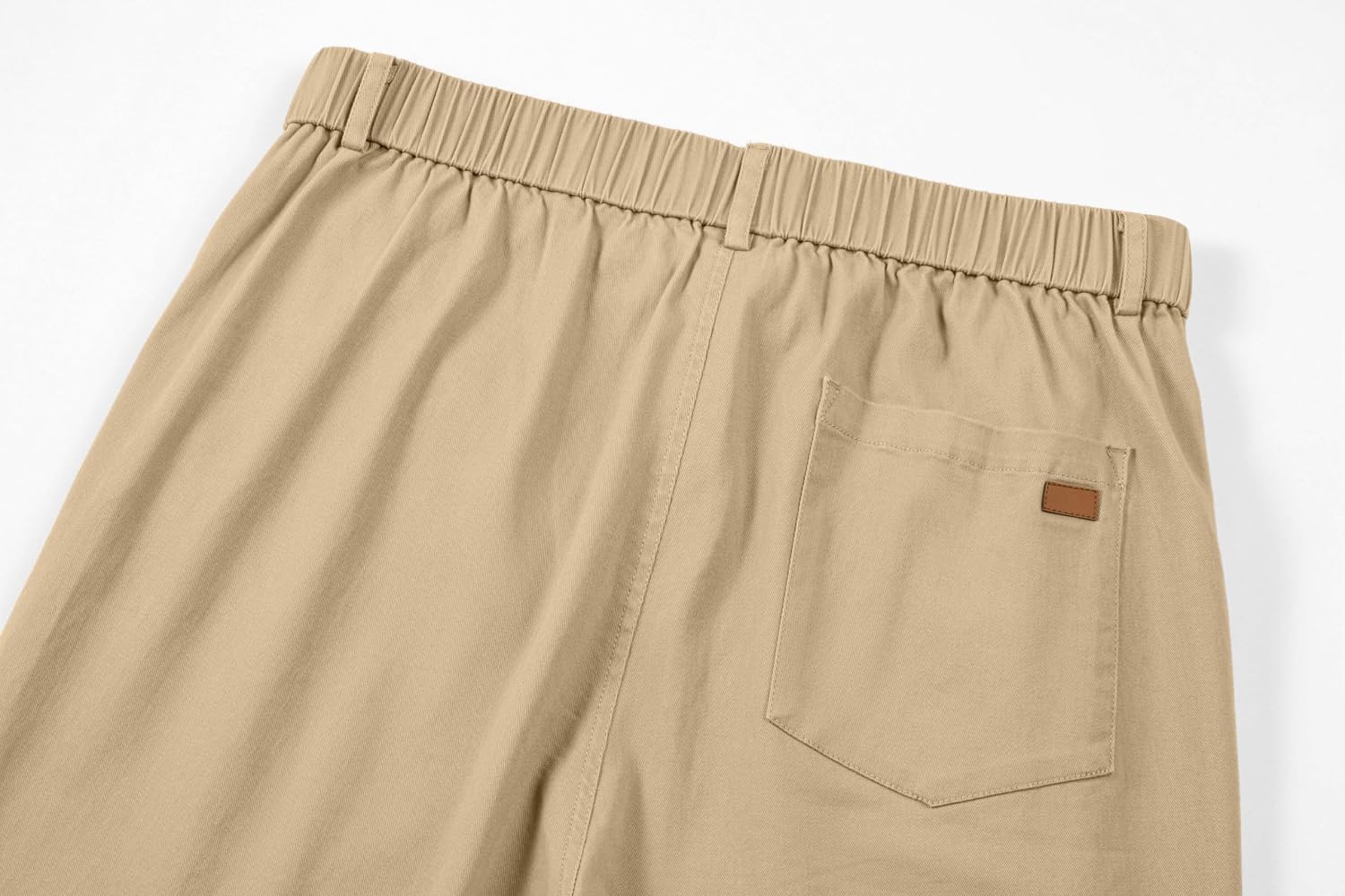 Detalle de JMIERR Baumwolle Chino Hose Herren Stretch Cargo – Schlankes Slim Fit Modell mit Elastischer Taille