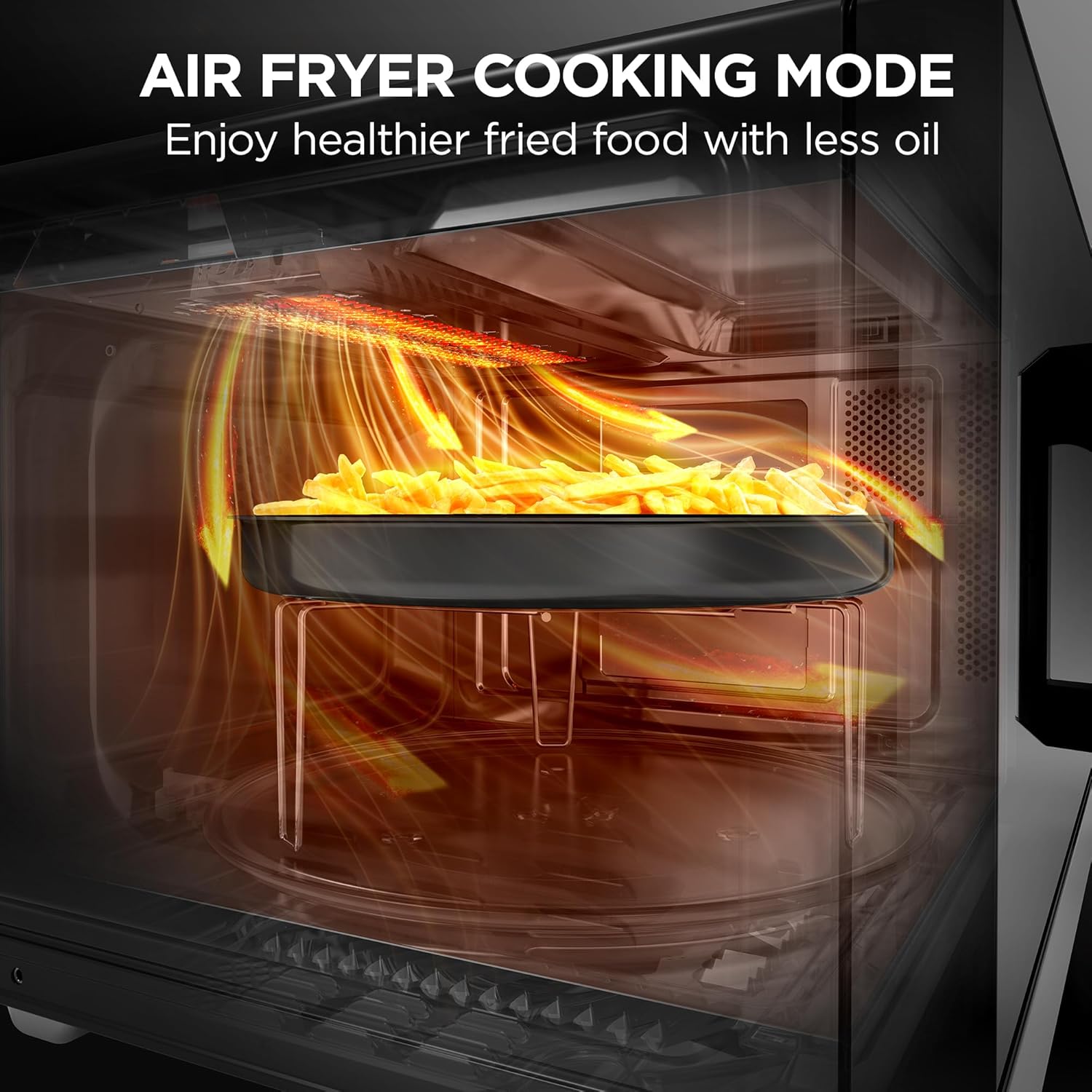 Thumbnail 2 de BLACK+DECKER 5-in-1 Microwave Oven