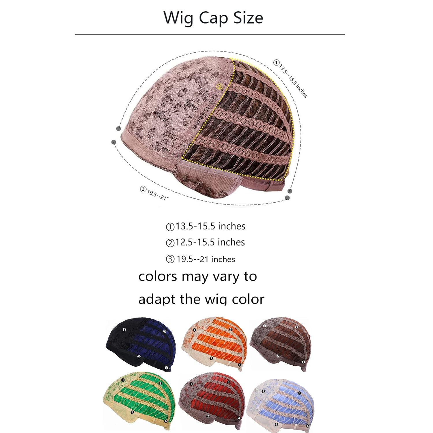 Detalle 1 de WTHCOS Long Hot Pink Wig for Kids, Heat-Resistant Synthetic Fibers