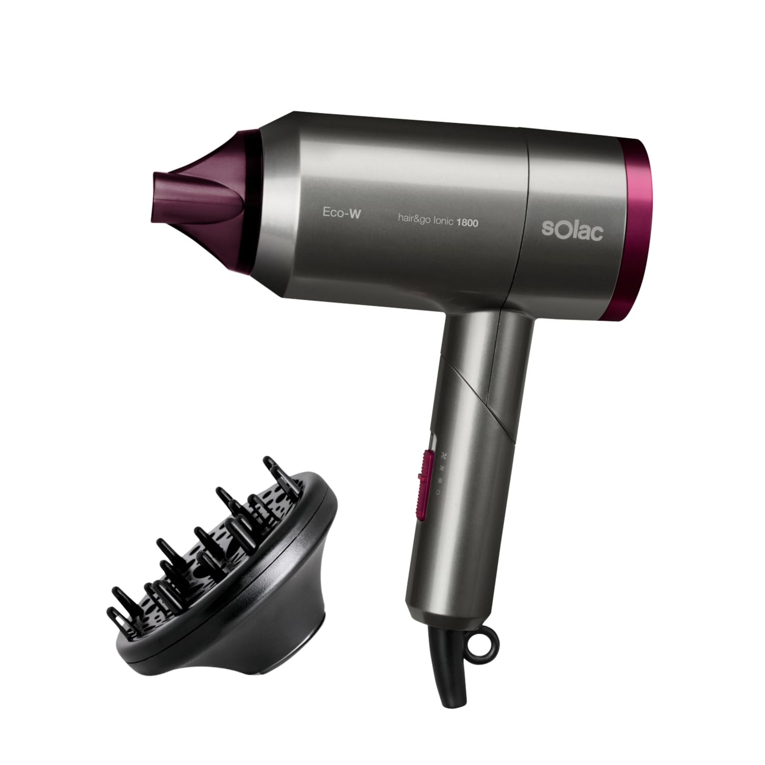 Detalle de Solac Hair & Go Ionic 180 2000 W
