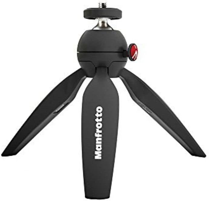 Detalle de Manfrotto PIXI MTPIXIMII-B — Trépied de table compact pour appareil photo numérique
