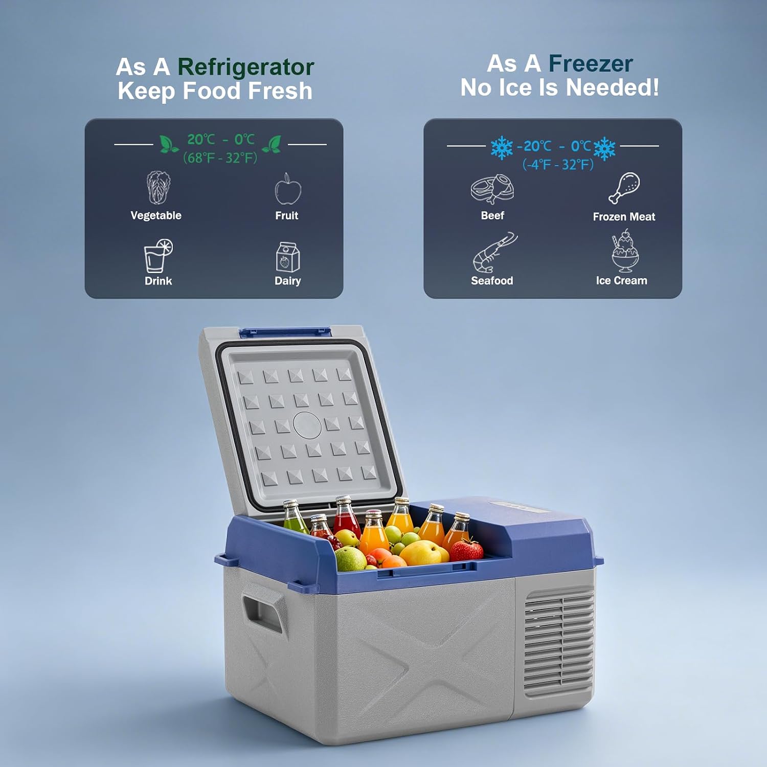 Thumbnail 1 de zcamp X9 9.8L Compressor Car Refrigerator
