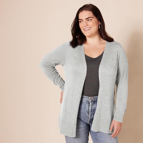 Thumbnail 5 de Amazon Essentials Cardigan femme légère, ouvert devant