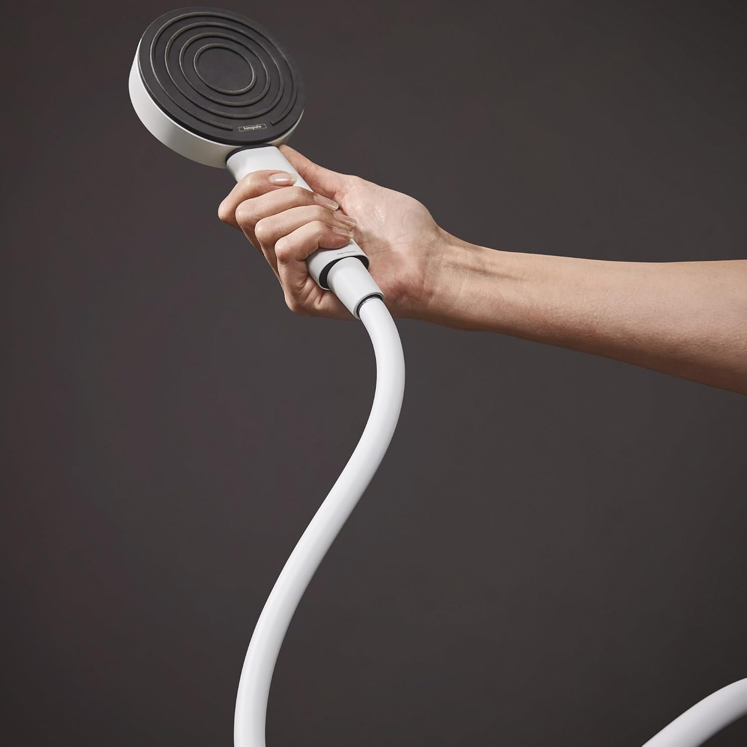 Thumbnail 3 de hansgrohe Designflex – tekstylny wąż prysznicowy 2 m, biały matowy, z ochroną przed załamaniem