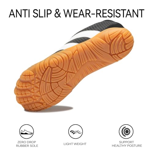 Thumbnail 3 de Barezoey Barefoot Shoes: Wide Toe Box Trainers with Zero Drop – Casual Sneakers