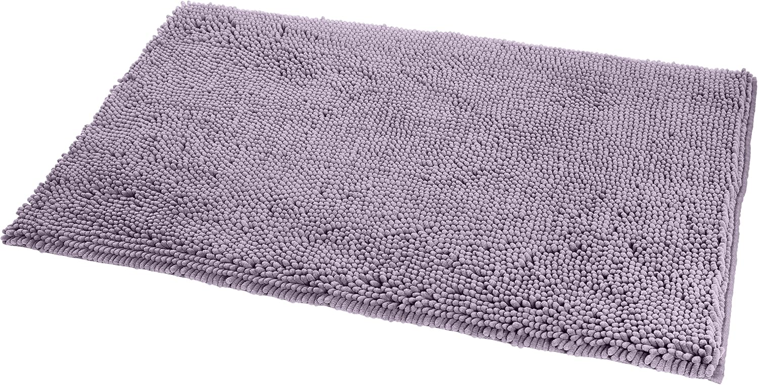 Detalle de Amazon Basics Mikrofaser Badezimmer Matte 53 x 87 cm