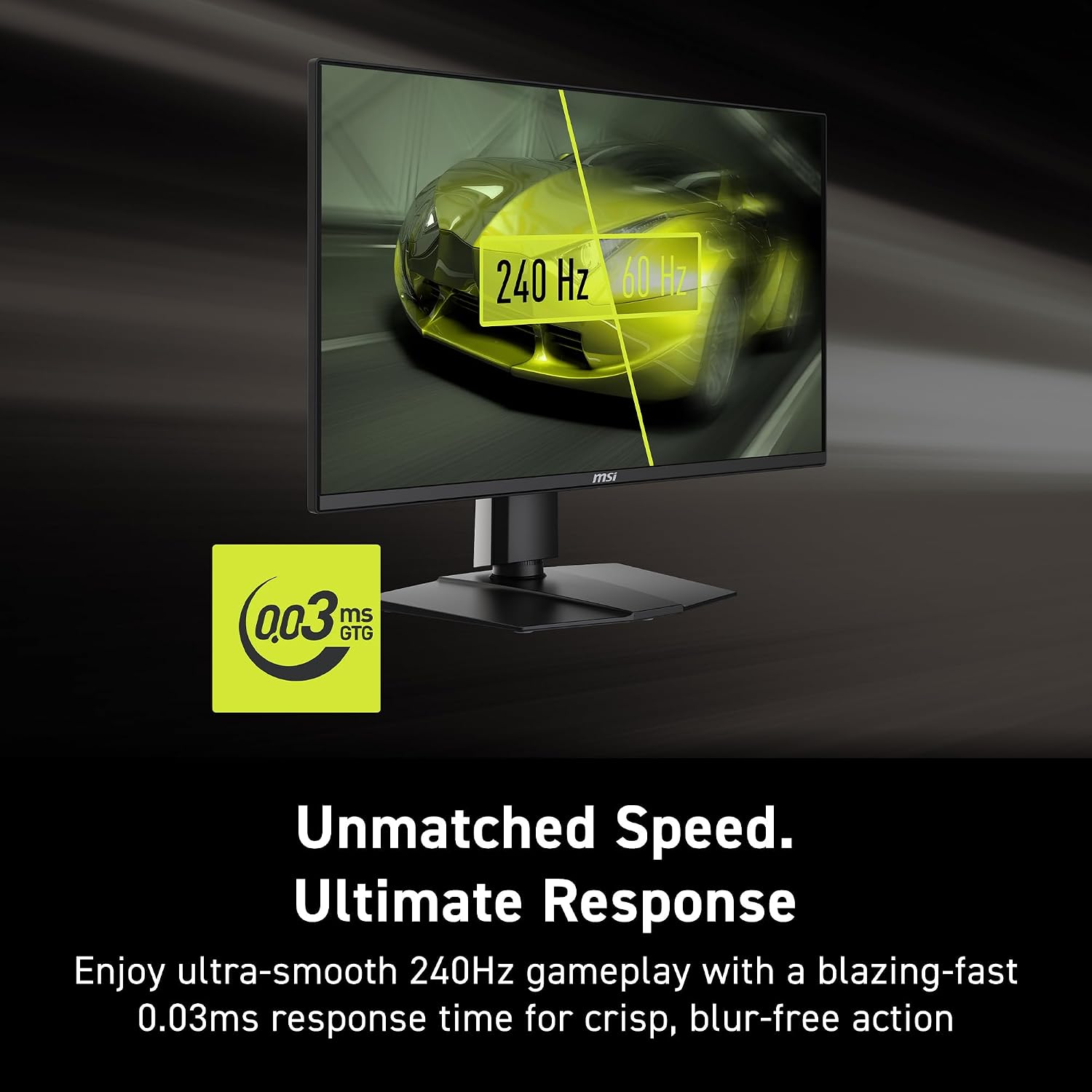 Detalle 2 de msi MAG 272QP QD-OLED X24 240Hz Gaming Monitor