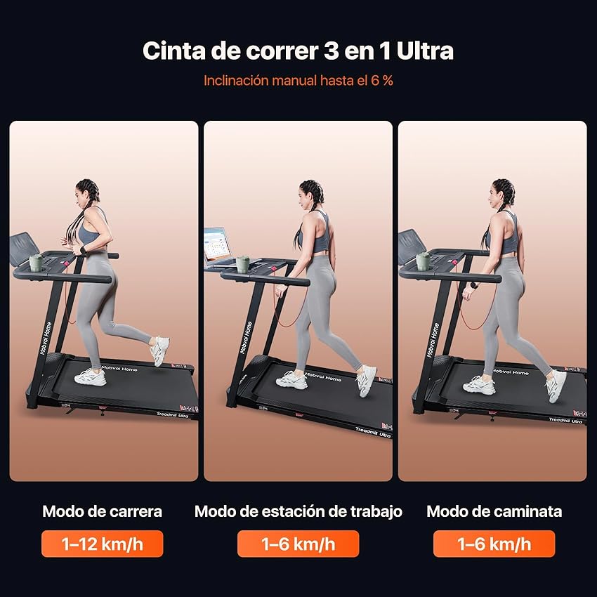 Thumbnail 1 de Mobvoi Ultra cinta de correr 42 x 102 cm