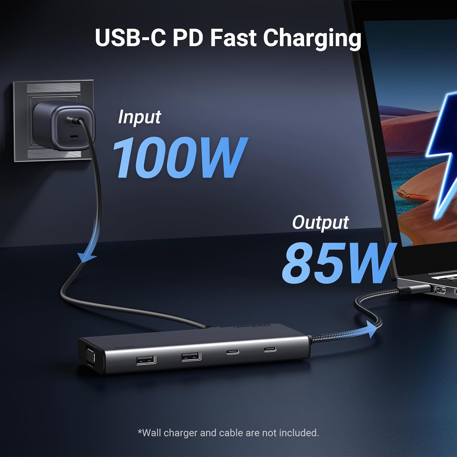 Thumbnail 6 de UGREEN Revodok Pro 308 USB-C Docking Station 100W