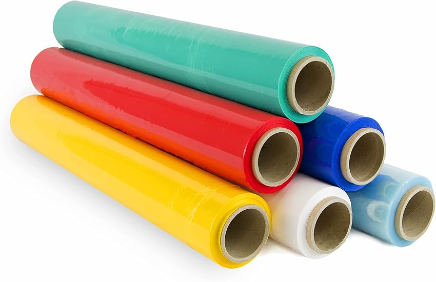 Thumbnail 2 de OFITURIA Film estirable 50 cm x 300 m rojo 🎁