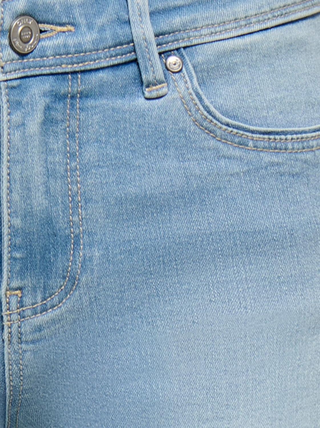 Detalle 2 de ONLY Jeans-Shorts ONLWAUW – Mittlere Taille, normal geschnitten, Denim