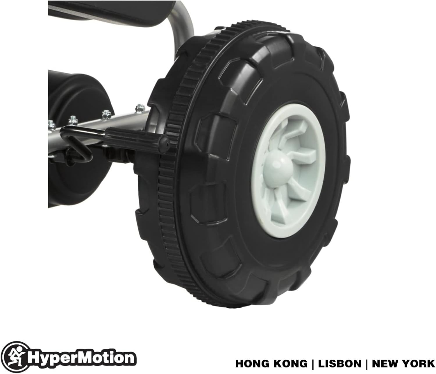 Thumbnail 3 de HyperMotion Karts pour Enfants – Voiture à Pédales 3–5 ans, 4 Roues, freins à main