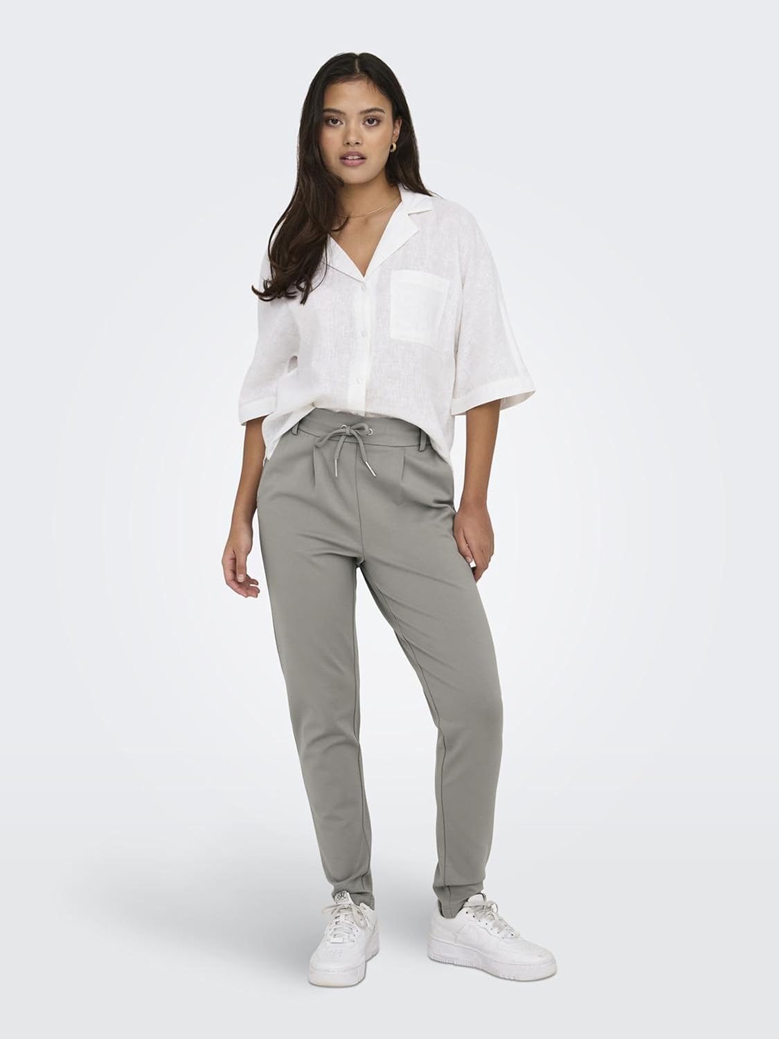 Thumbnail 2 de ONLY Female Chino Hose ONLPARIS Slim Fit – klassische Chino mit Kordelverschluss