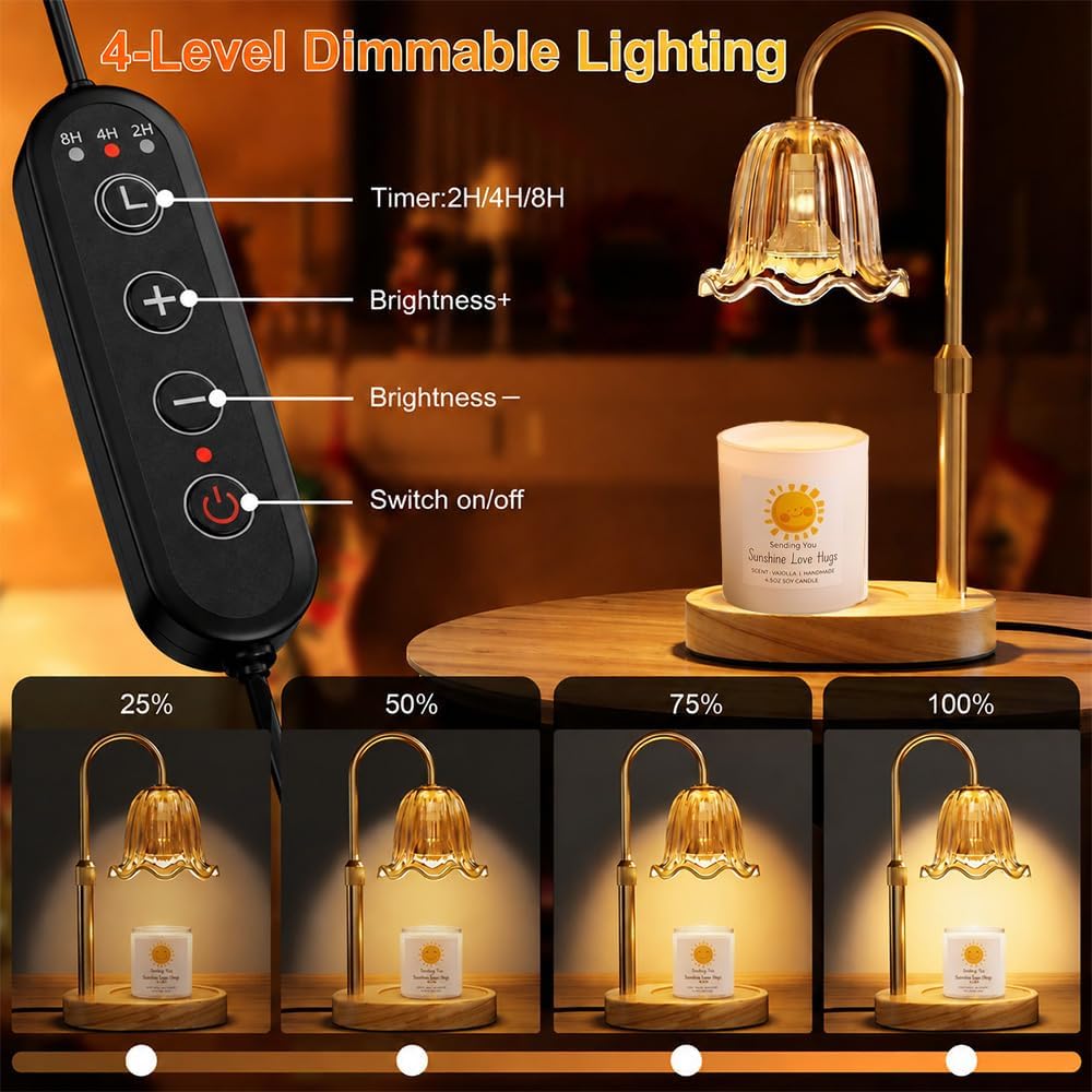 Detalle 2 de Candle warmer lamp gift set